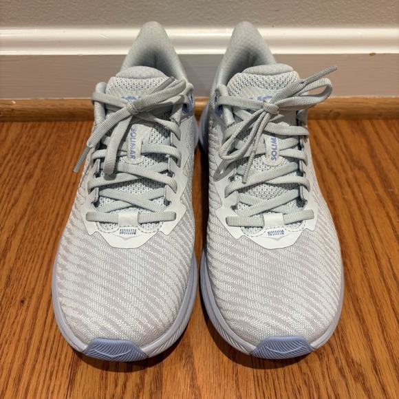 Women's Hoka One One Solimar Running Shoes Sneakers Sz 7.5 Illusion Ether - Picture 6 of 11
